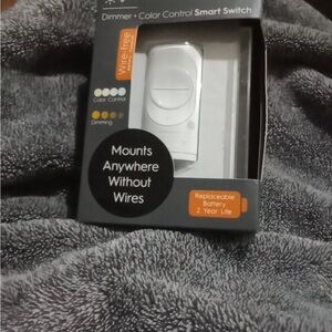 Smart Dimmer Switch - White